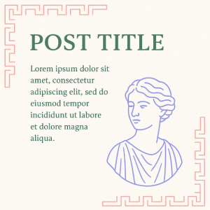 Light & Elegant Greek Template