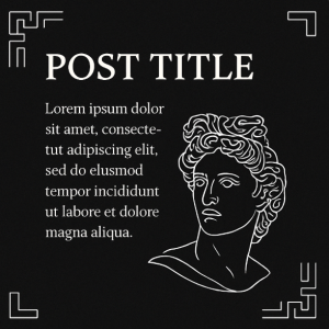 Apollo Bold Classical Template
