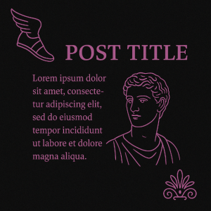 Bold Greek Pop Template